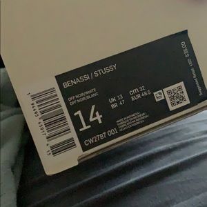 Nike stussy collab slides